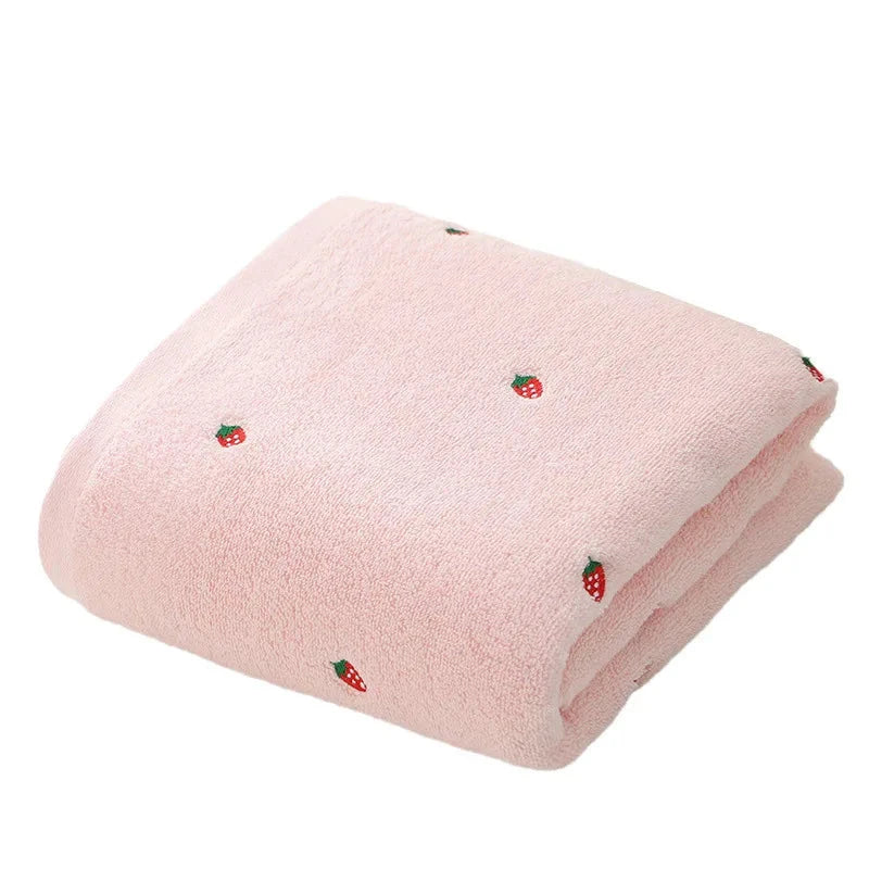 BowLift | Strawberry Bath Towels