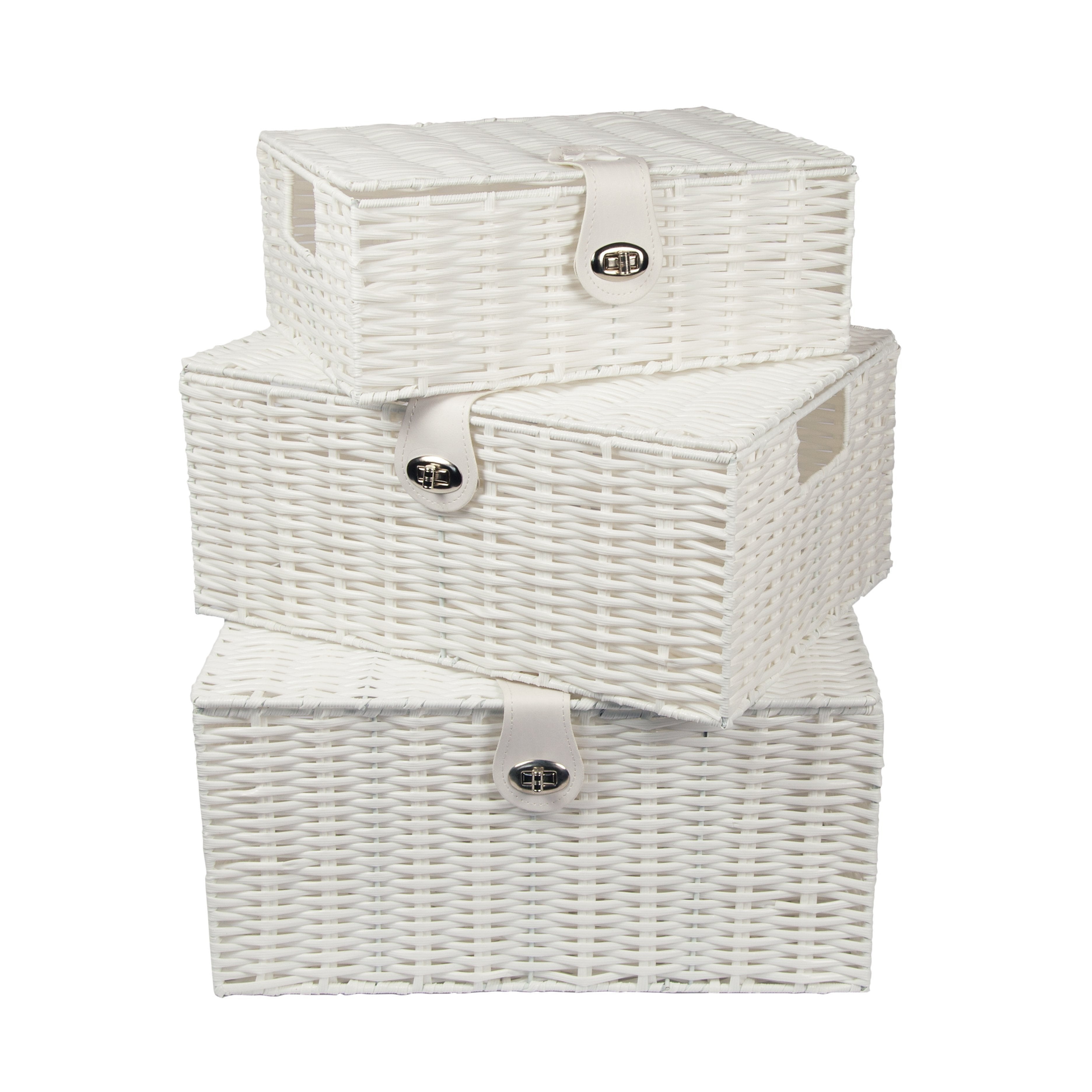 BowLift | Set of 3 Willow Baskets