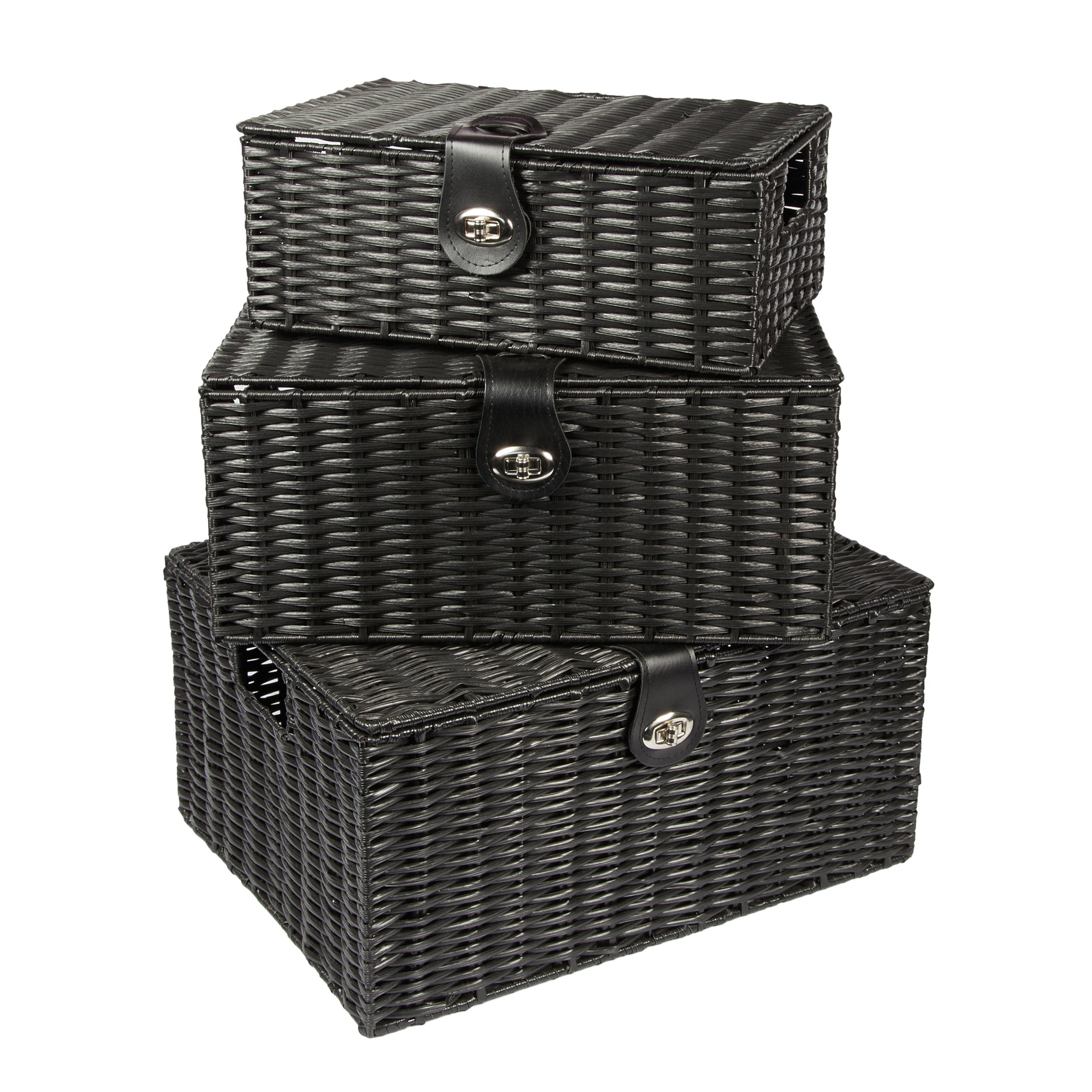 BowLift | Set of 3 Willow Baskets