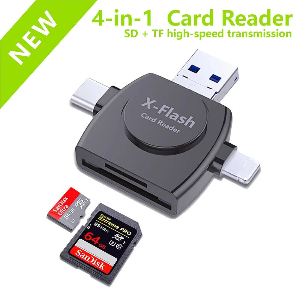 BowLift | The 4 In 1 Card Reader