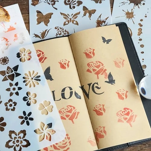 BowLift | Finger Species – Creative finger paint set with stamps & stencils