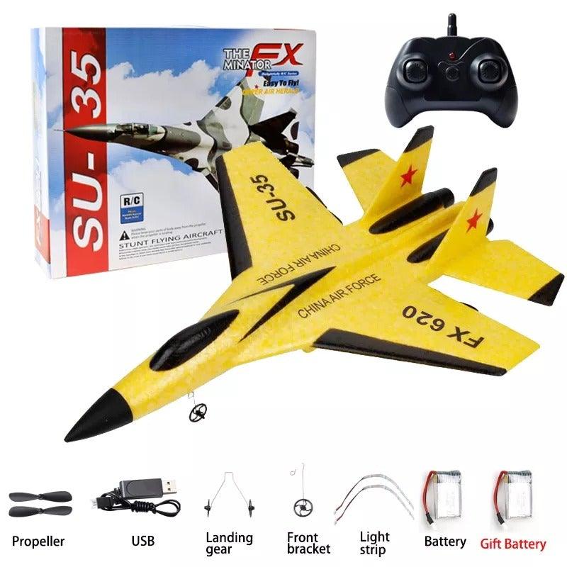 BowLift | Fizzy Plane - Remote Control Battle Plane Hobby Plane Glider Plane