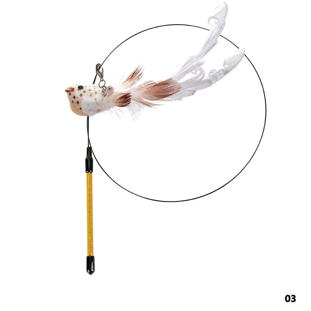 BowLift | FLATTERFRIEND – Interactive Cat Toy with Fluttering Wing Movements