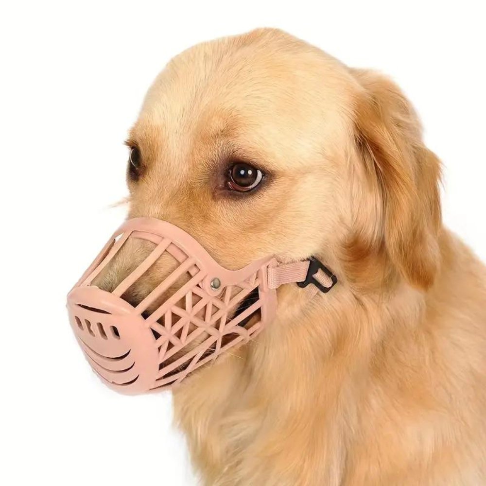 FlexGuard • Basket Dog Muzzle - Dog Muzzle - BowLift