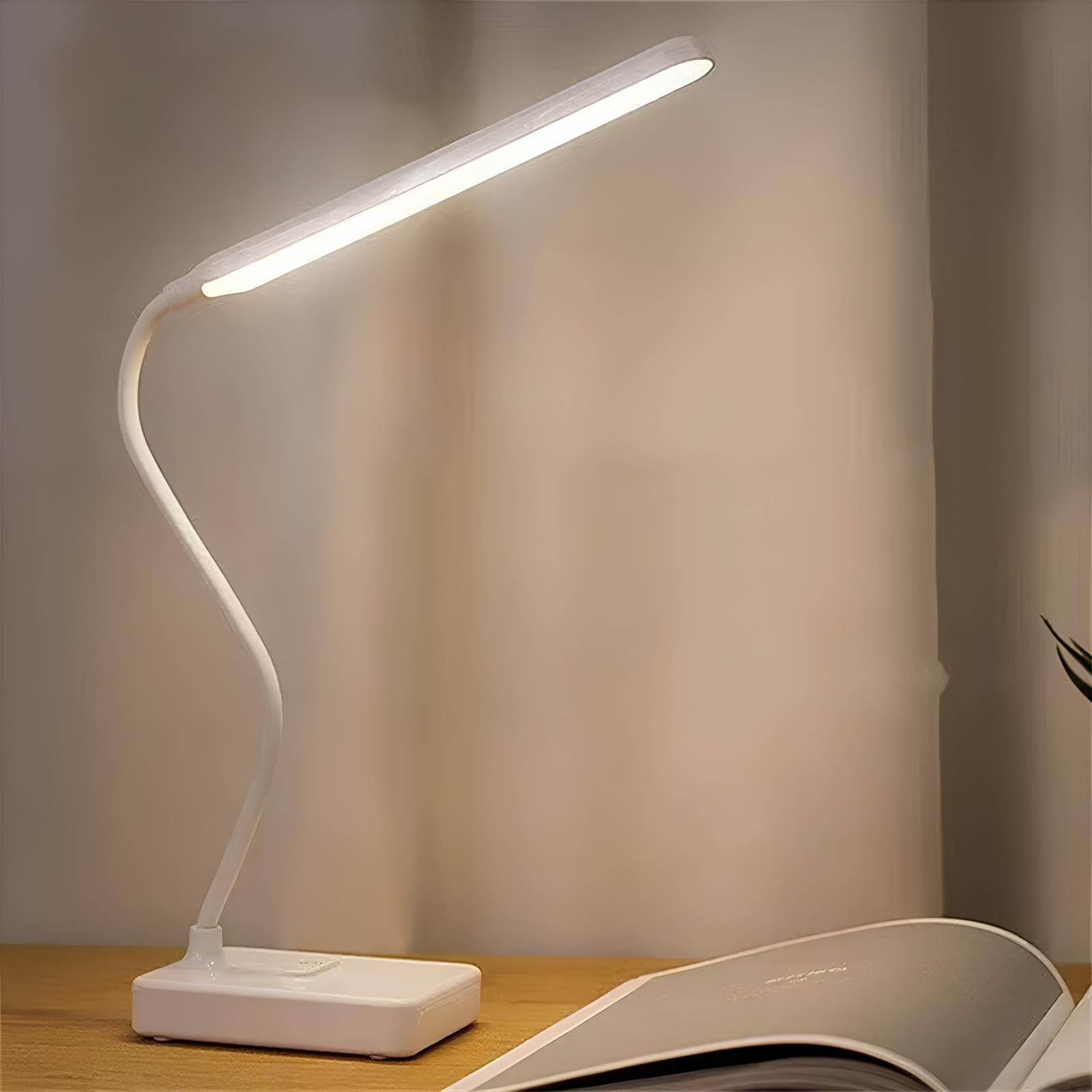 BowLift | Flexible Desk Lamp - LumoFlex
