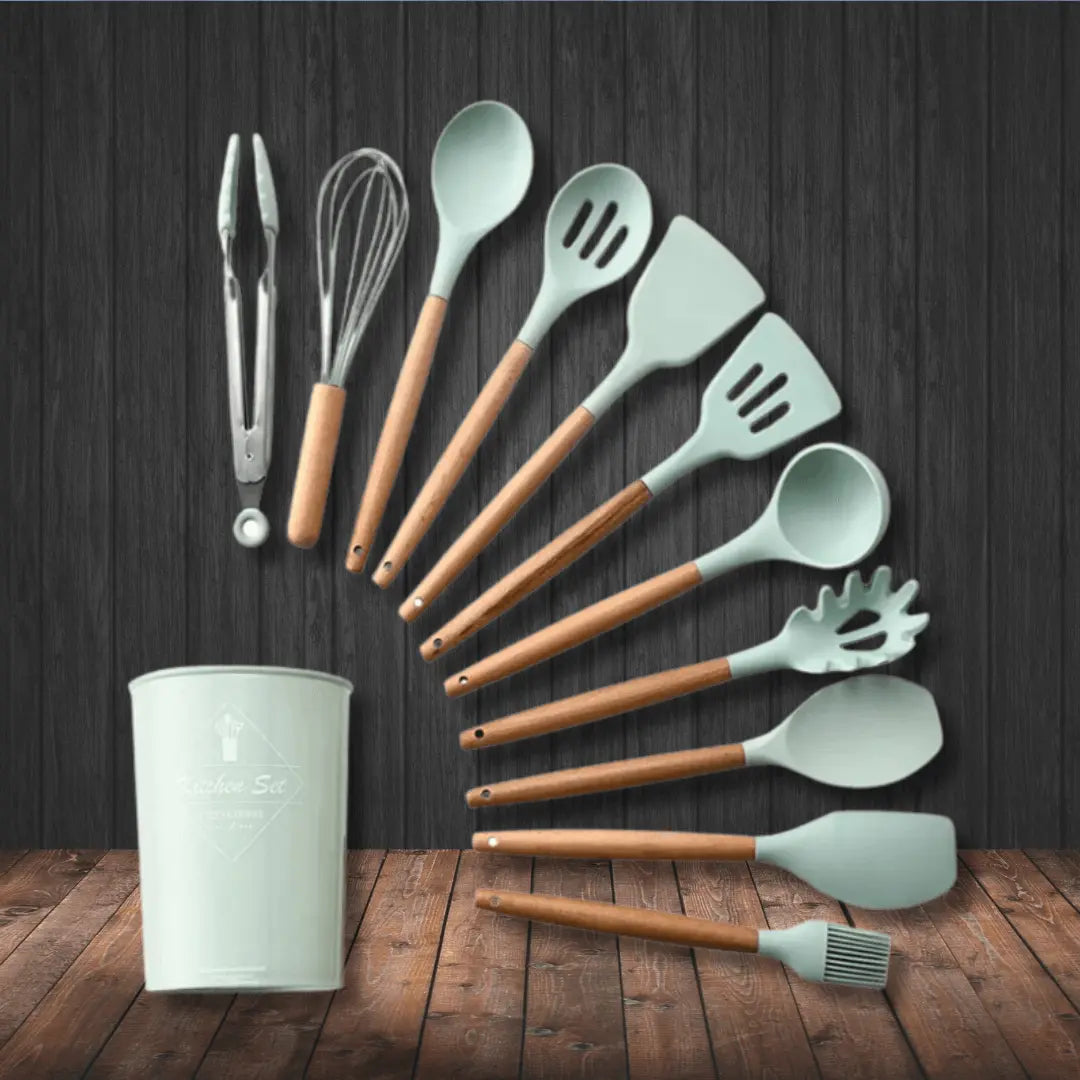 BowLift | FlexiChef Silicone Kitchen Utensil Set