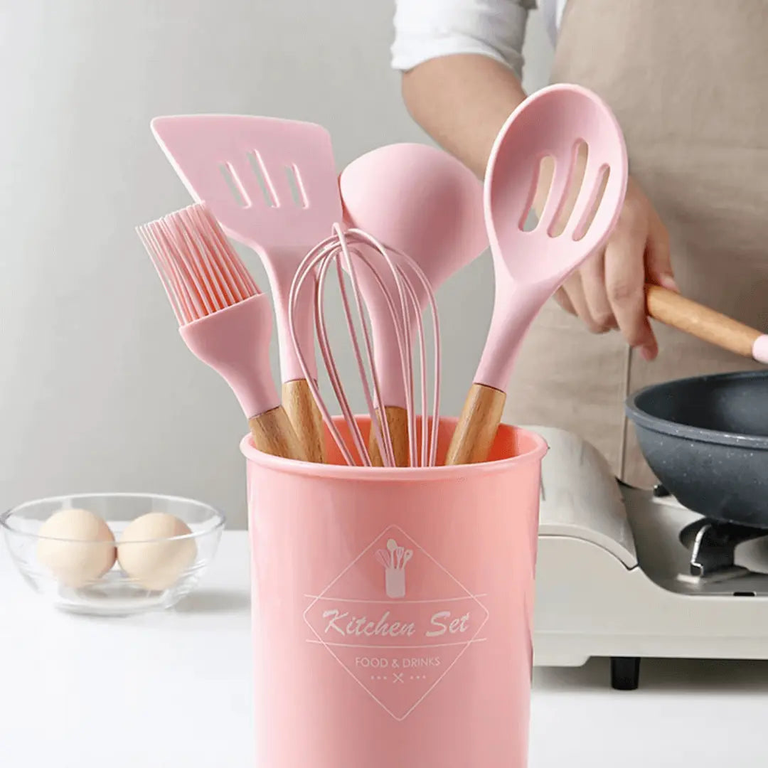 BowLift | FlexiChef Silicone Kitchen Utensil Set