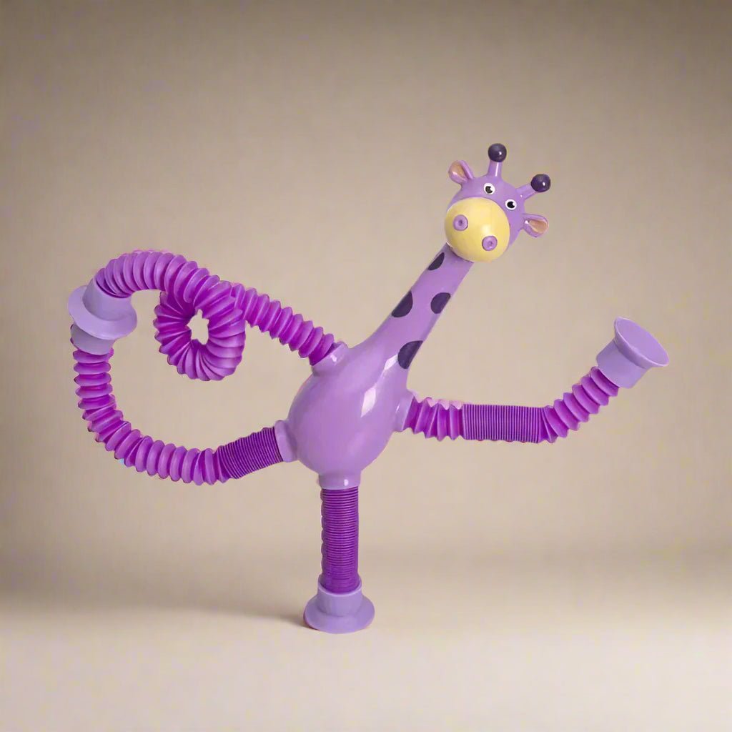 BowLift | Flexigiraffe – Flexible Stretch and Bend Toy for Kids – Motor Skills and Creative Play