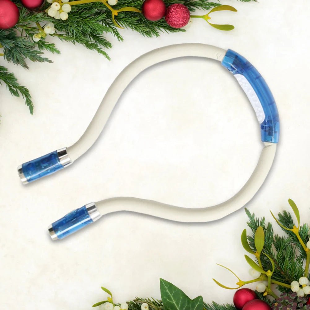 BowLift | FlexiGlow – Flexible LED Neck Lamp for Knitting, Crafting & Reading