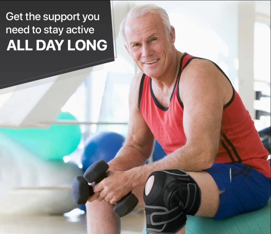 BowLift | FlexiKnee Brace – Adjustable Knee Brace for Plus Sizes