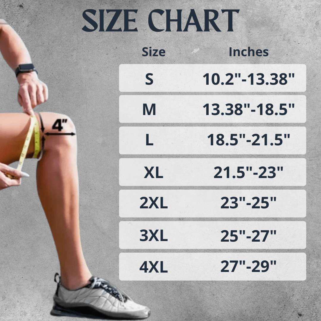 BowLift | FlexiKnee Brace – Adjustable Knee Brace for Plus Sizes