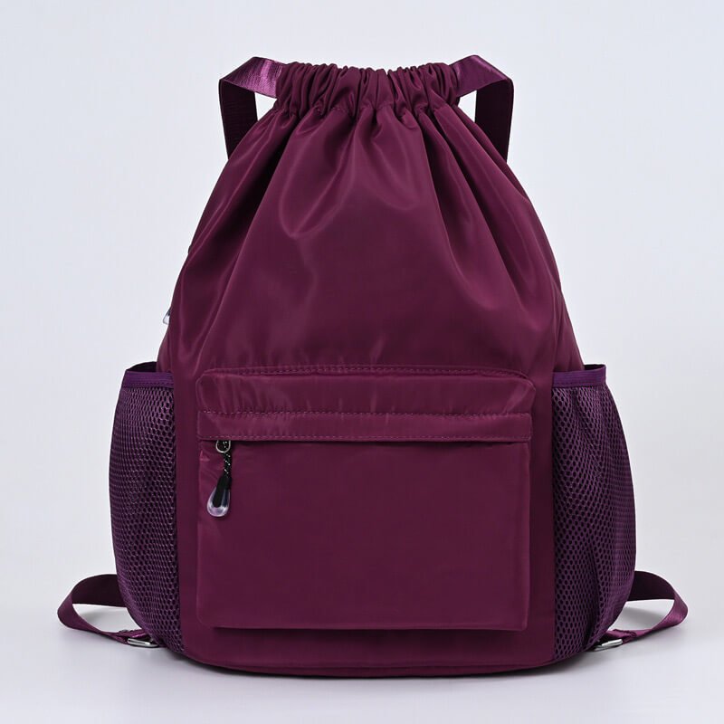 BowLift | FlexiPack – Durable Drawstring Backpack with Shoe Compartment