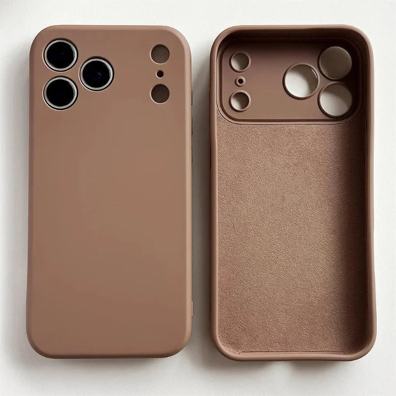 BowLift | FLEXISHIELD – TPU Shockproof Silicone Case for iPhone 16 & 17 Series