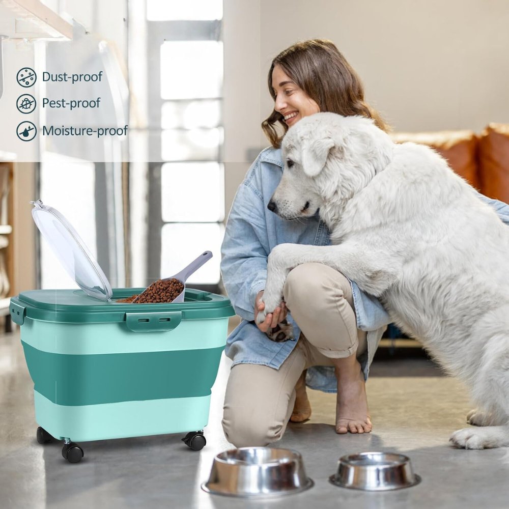 FlexiStore • Dog Food Container - Dog Food Container - BowLift