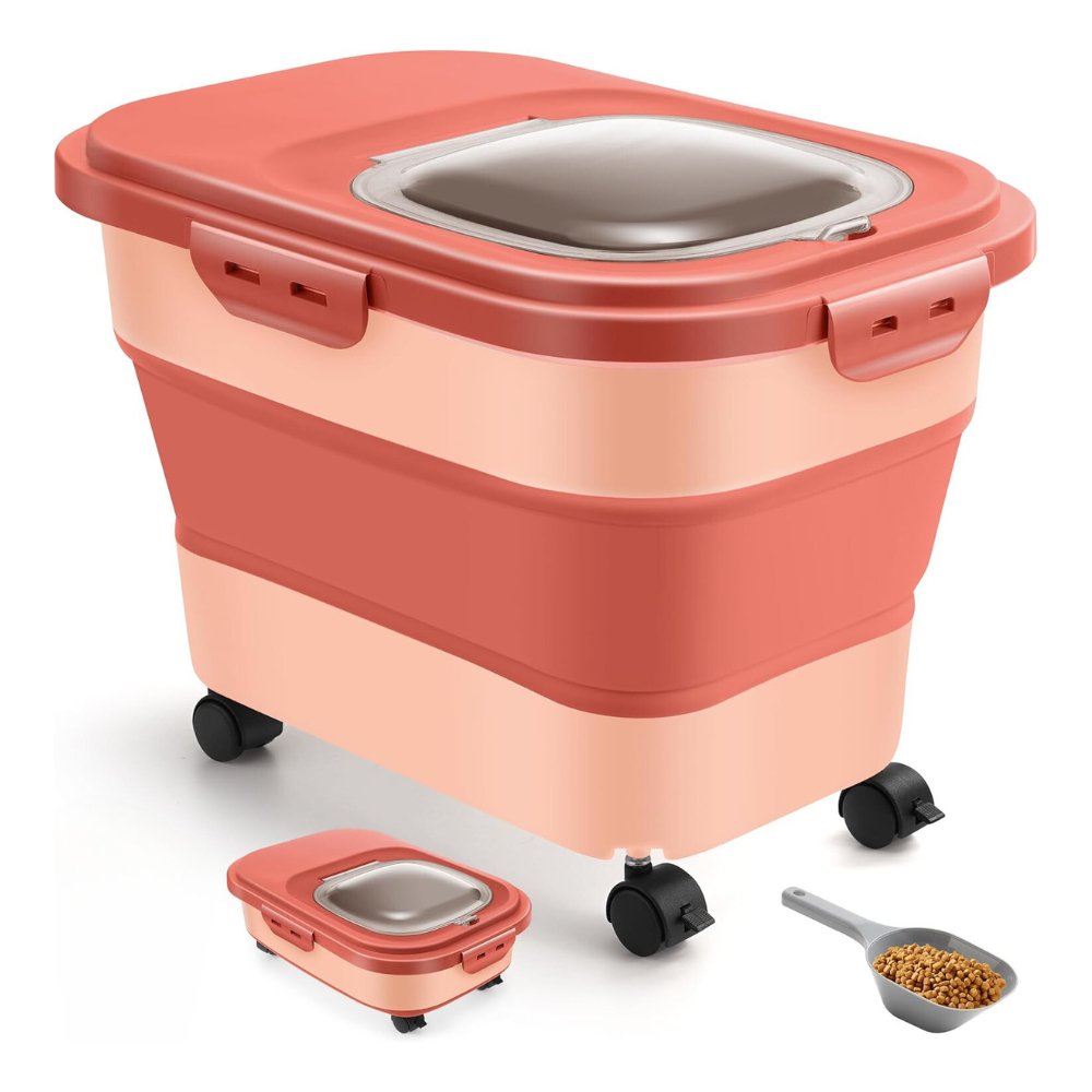 FlexiStore • Dog Food Container - Dog Food Container - BowLift