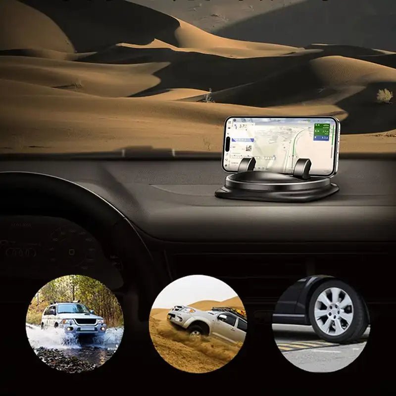 BowLift | Flexiview – 360° Rotatable Smartphone Stand for Desk, Kitchen & More