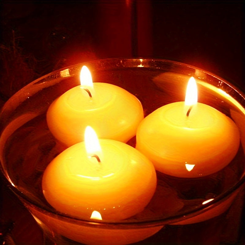 BowLift | Candle Set of 40 Floating Wax Lights
