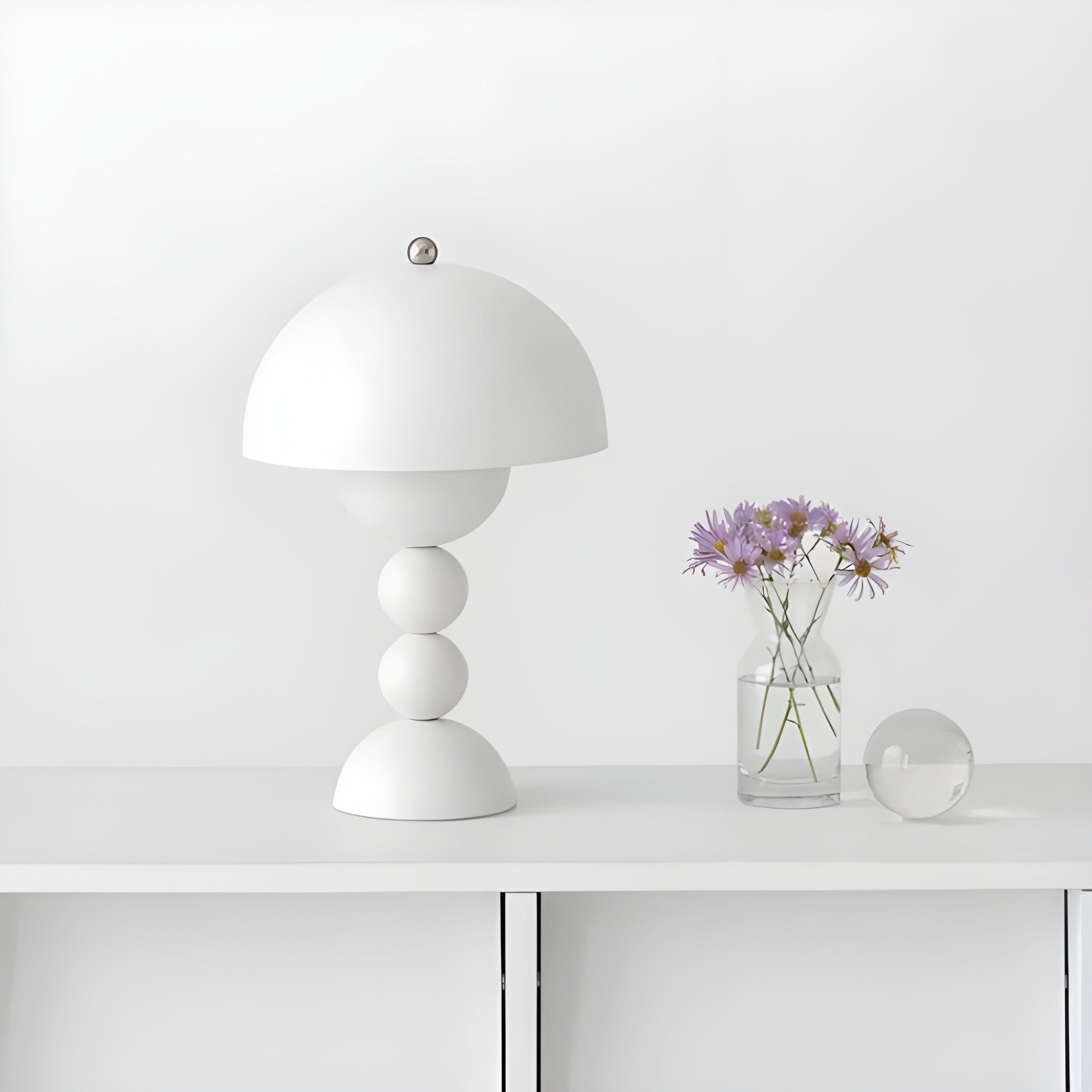 BowLift | FloraGlow Table Lamp - Scandinavian Design