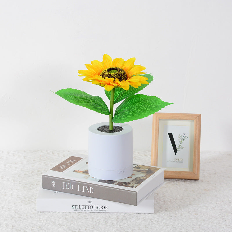 BowLift | Table Lamp Sunflower LED USB Rechargeable Light