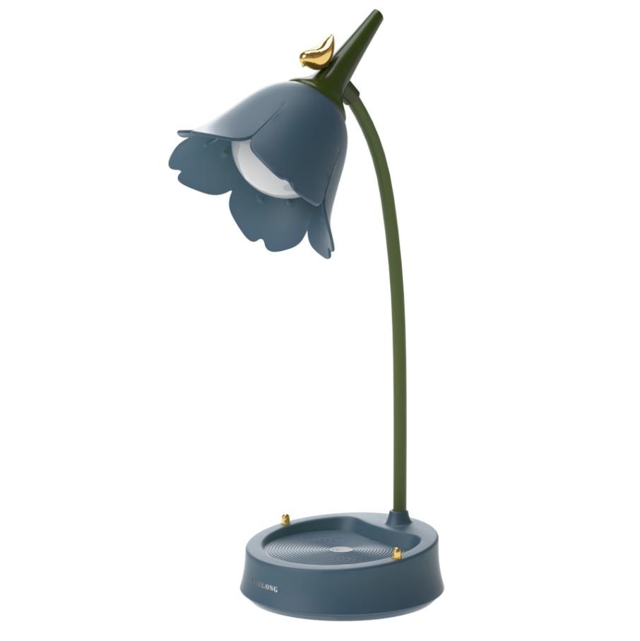 BowLift | Flower-Shaped Desk Lamp - LumaPetal