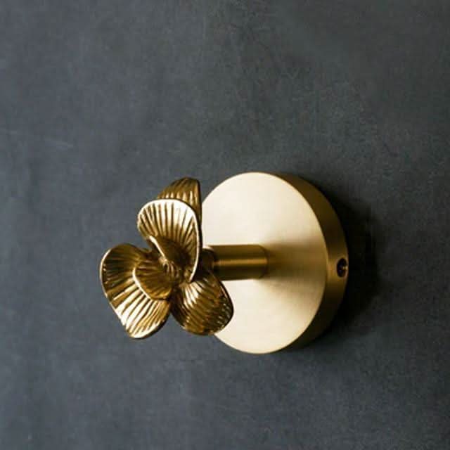 BowLift | Brass Animal Wall Hook Rack Gold Accents