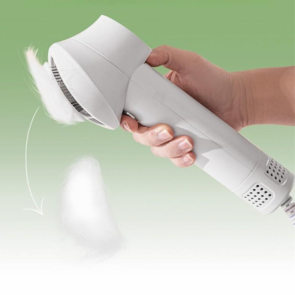 FluffDry • 2 - in - 1 Dog Hair Dryer & Brush - Dog Hair Dryer - BowLift