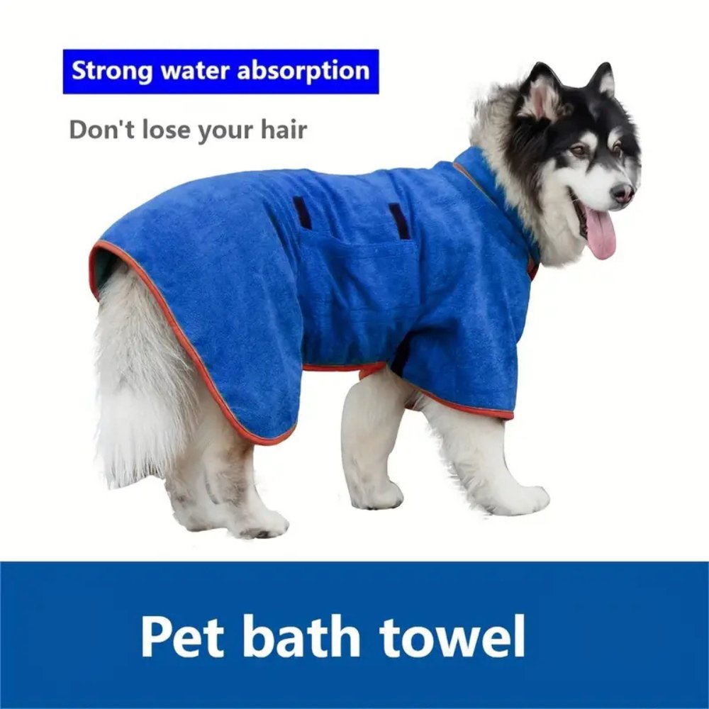 FluffDry • Dog Bathrobe - Dog Bathrobe - BowLift