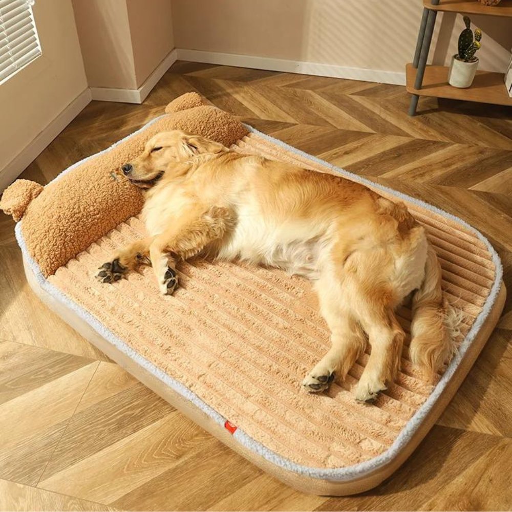 FluffNest • Soft & Warm Dog Bed - Dog Bed - BowLift