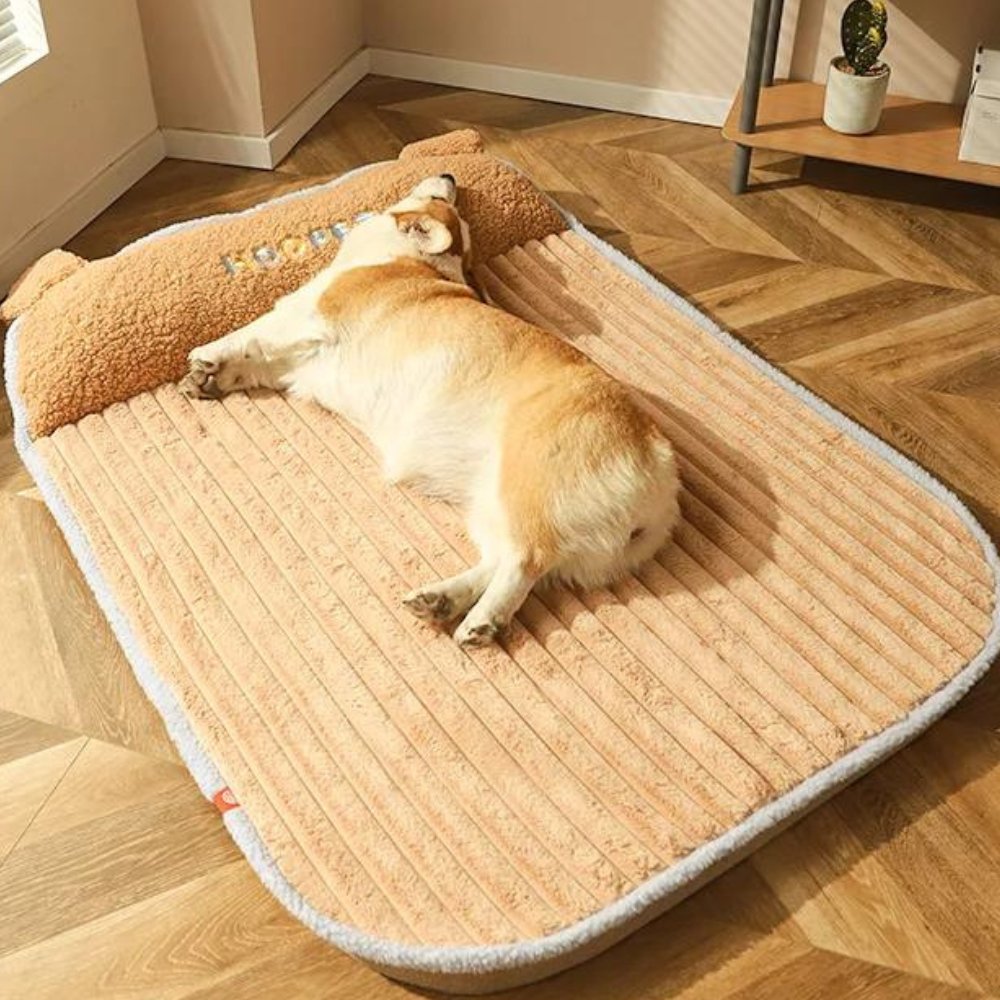 FluffNest • Soft & Warm Dog Bed - Dog Bed - BowLift