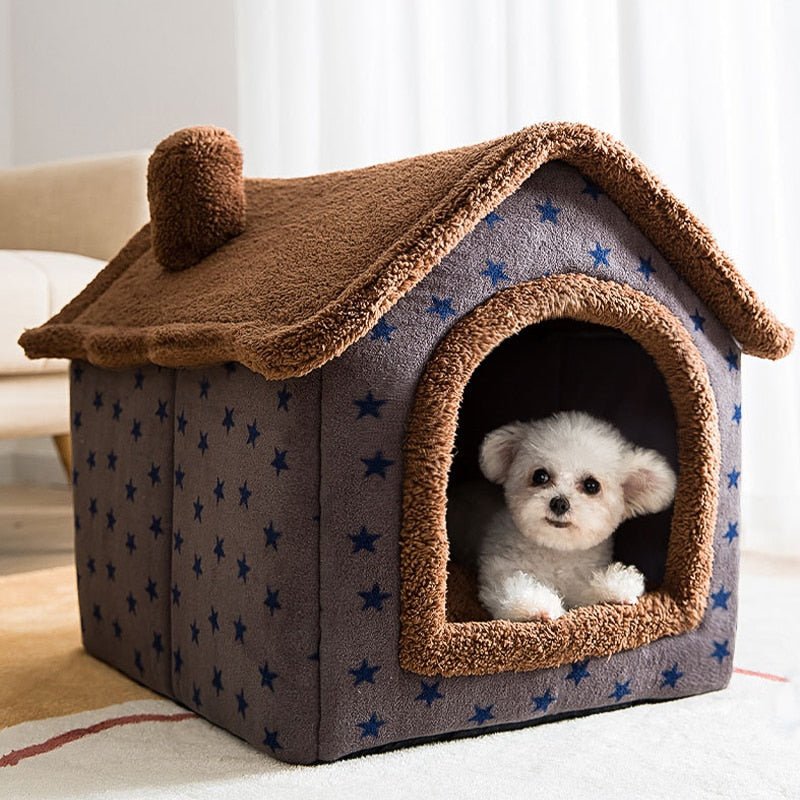 BowLift | FLUFFYHAVEN – Cozy Indoor Bed for Small Dogs & Cats