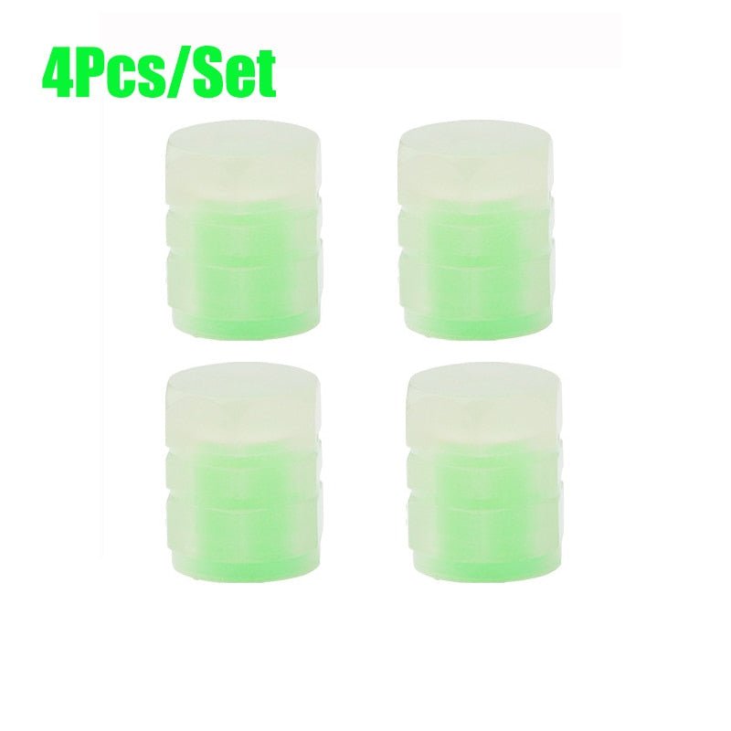 BowLift | Fluorescent Car Tire Valve Caps - CarLights®