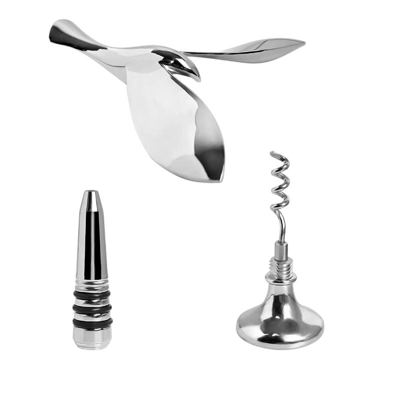 BowLift | Flybird Opener – Self-Balancing Bottle Opener in Elegant Bird Design