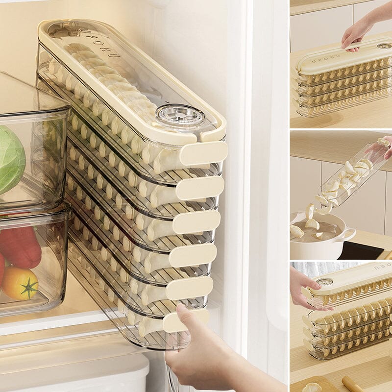 BowLift | Dumpling Storage Containers With Lids
