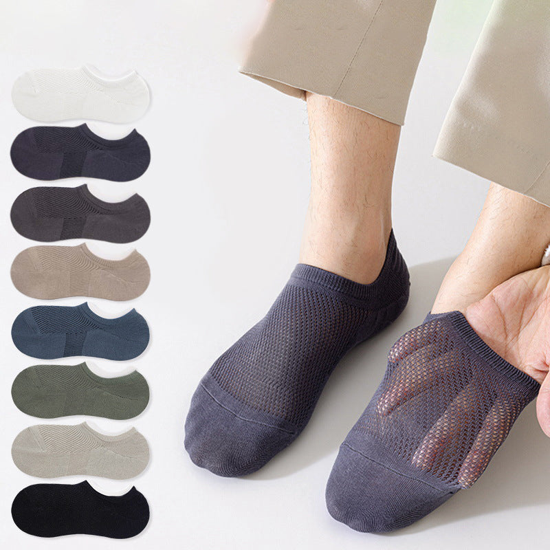 BowLift | Plus Size Mesh Cotton Socks