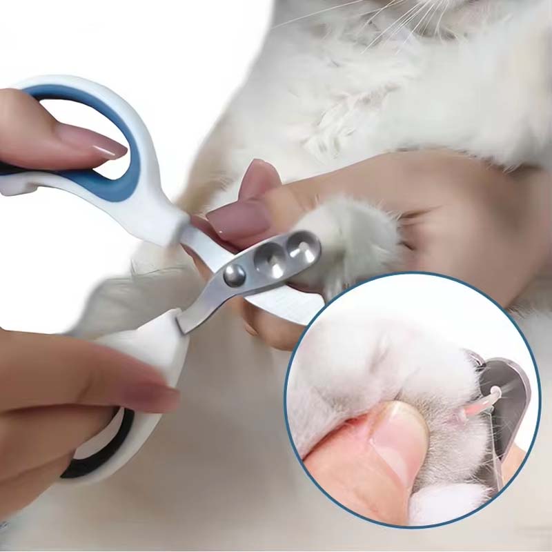 BowLift | Double hole pet nail clipper
