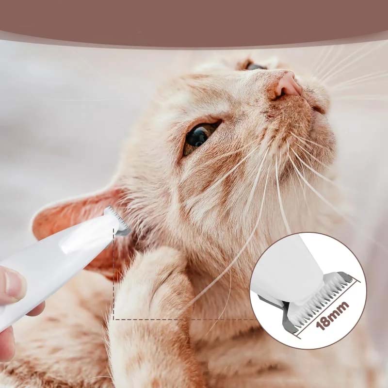 BowLift | Pet Hair Clipper with LED Light