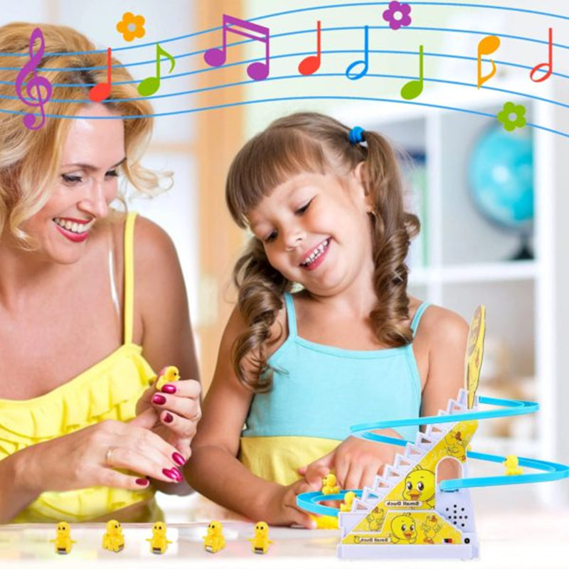 BowLift | Electric Duck Slide with Lights and Music