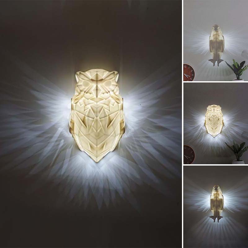 BowLift | Spritz-cast Owl Eagle Night Light