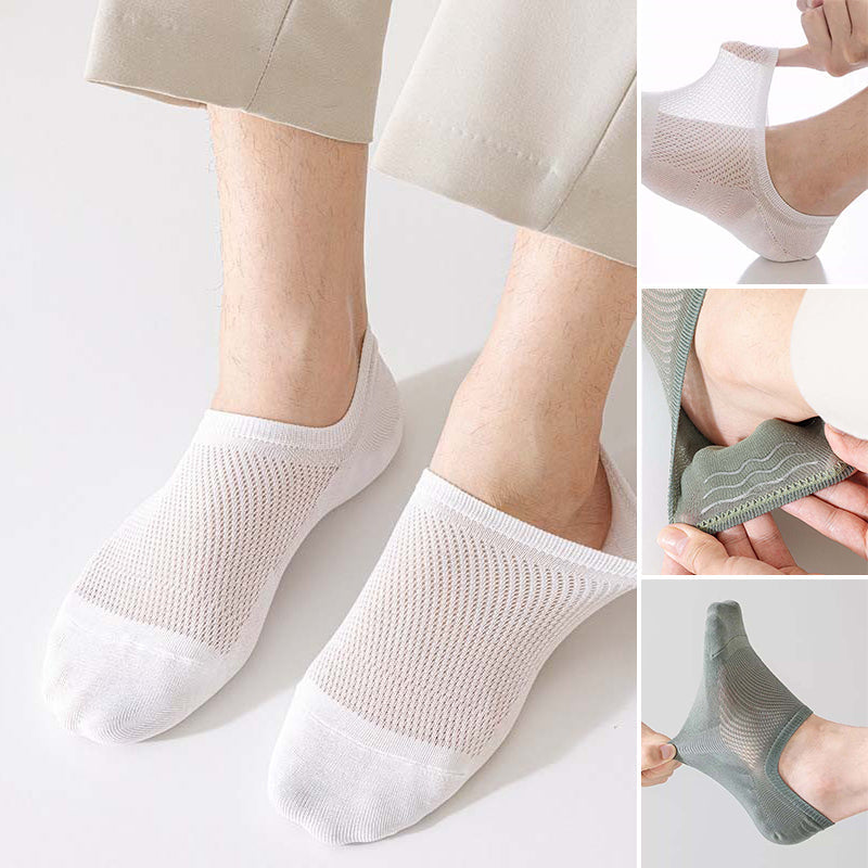 BowLift | Plus Size Mesh Cotton Socks