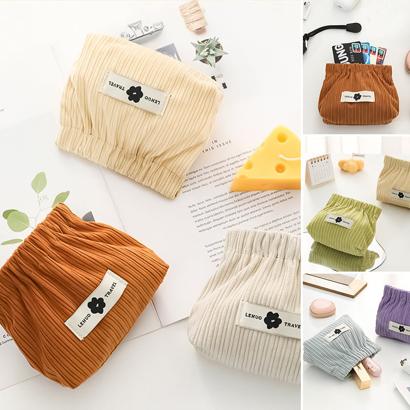 BowLift | Corduroy Elastic Hair Tie Organizer