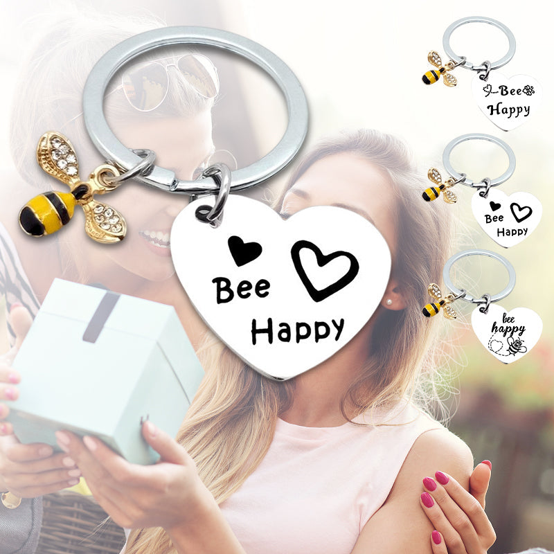 BowLift | Honeybee keychain