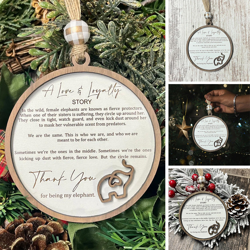 BowLift | Friendship Elephant Ornament