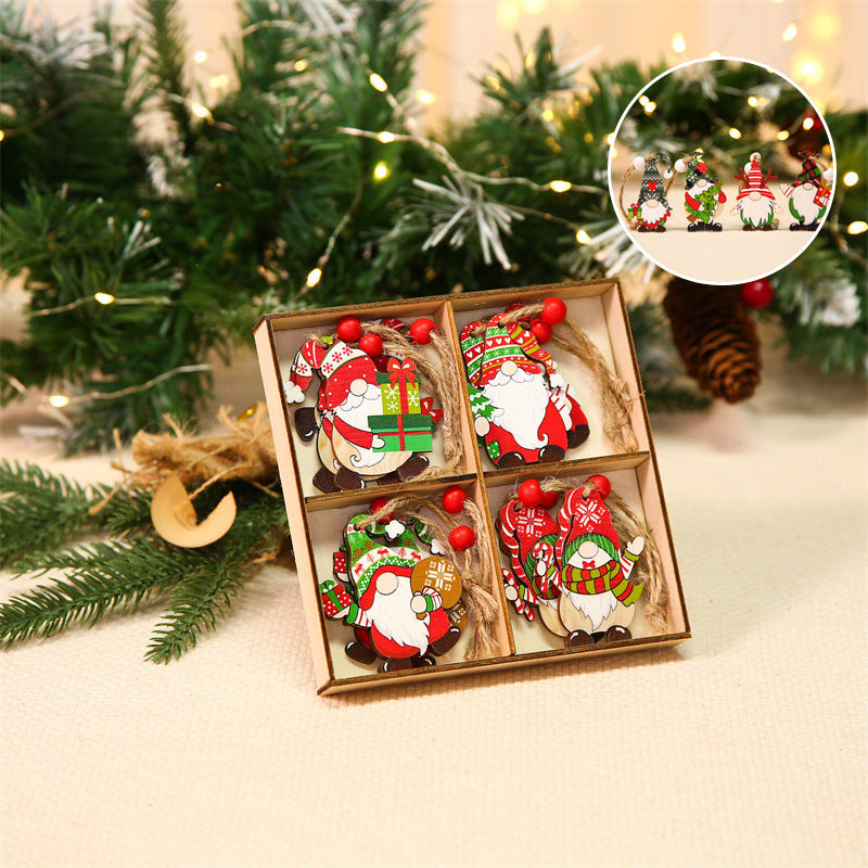 BowLift | Gnome Ornament Set (12 PCS)