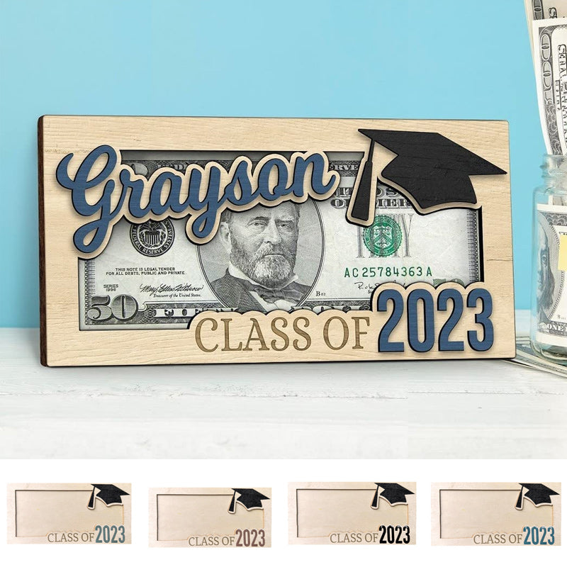 BowLift | Personalized graduation money holder