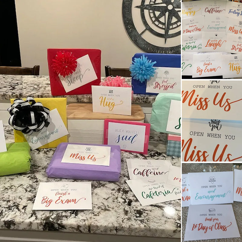 BowLift | Graduation Card Set