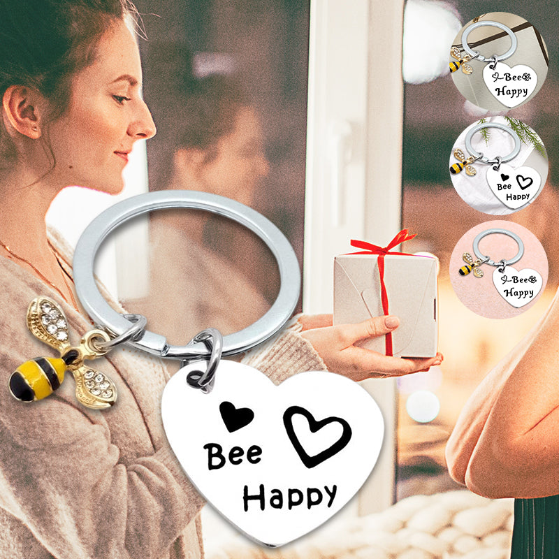 BowLift | Honeybee keychain