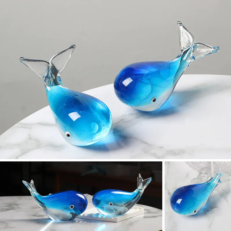 BowLift | Fascinating Luminous Whale Glass Crafts