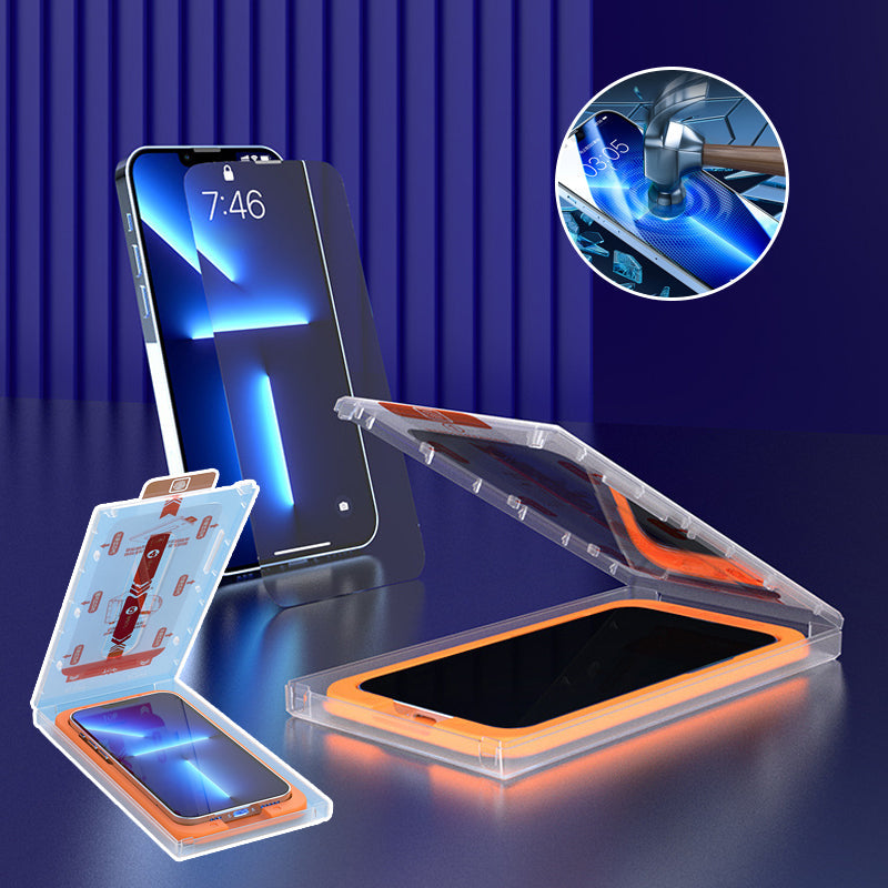 BowLift | iPhone Glass Screen Protector