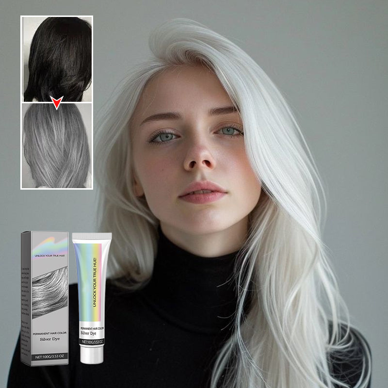 BowLift | 2-in-1 Natural Essence Extract Silver Hair Dye