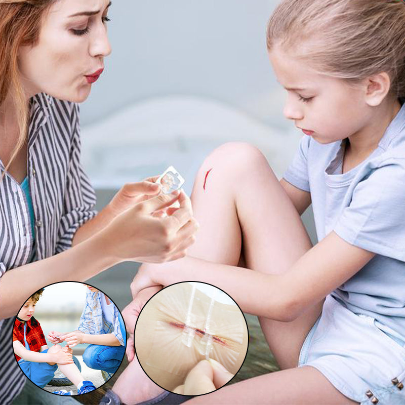 BowLift | Compact Travel Safety Kit - Portable Wound Protection Injury Healing for Outdoor Use Easy